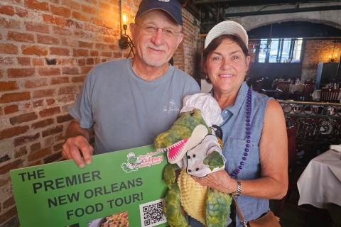 Premier Food Tour w Nowym OrleaniePremierowa wycieczka kulinarna po Nowym Orleanie