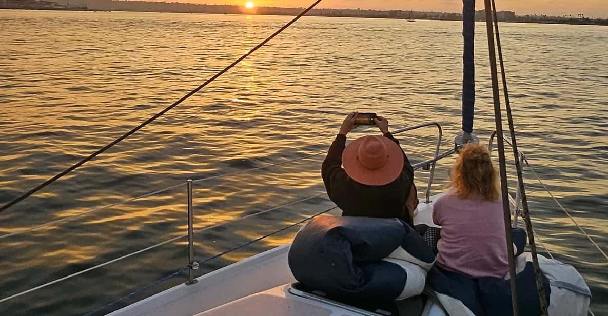 San Diego Bay Sunset & Daytime Sailing Experience — a boat tour from San Diego, USA