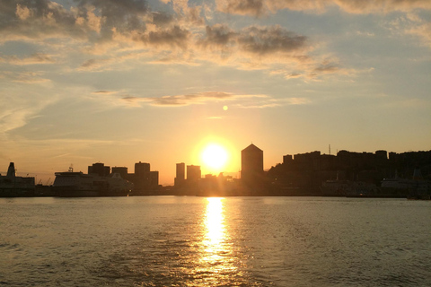Genoa: sunset cruise to admire the city with live music