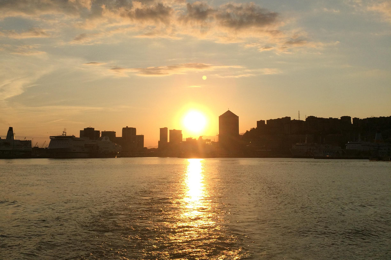 Genoa: sunset cruise to admire the city with live music