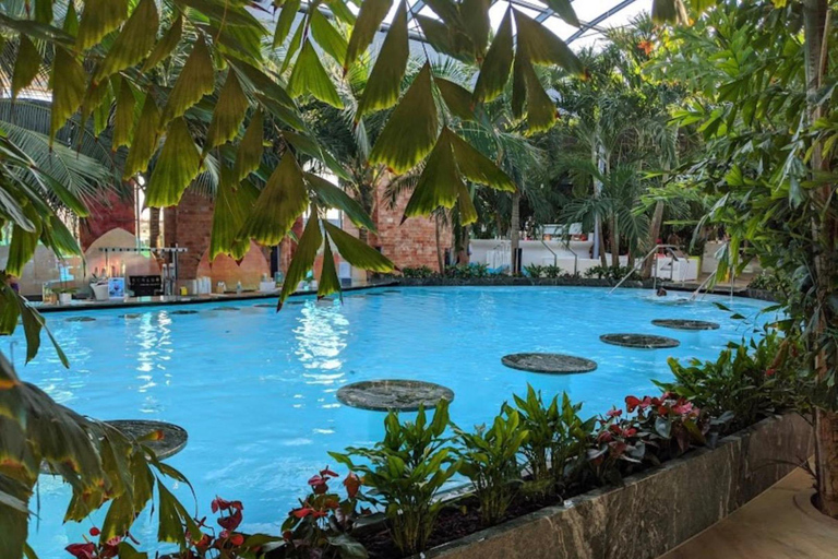 Bucharest: Transfer to Therme+Full EntryTicket 12h