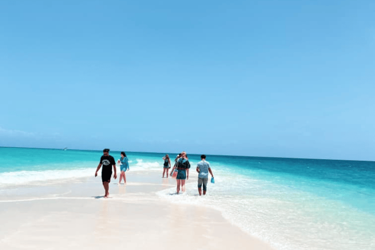 Zanzibar: Nakupenda Sandbank privat tur med lunch