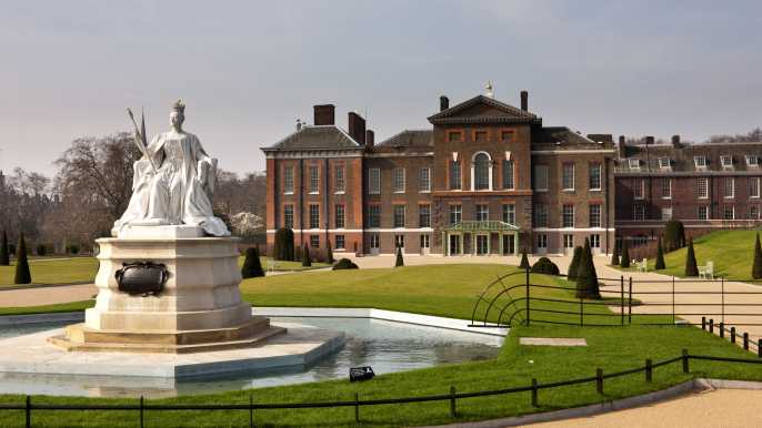 Londres: tickets para el Palacio de Kensington