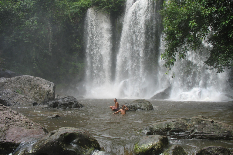 Angkor Wat & Kulen Mountain Waterfall 2 Days Private Tour