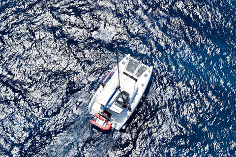 Limassol: Luxury Private Cruises with Catamaran Lagoon 40 Limassol: Luxury Private Half-Day Catamaran Cruise