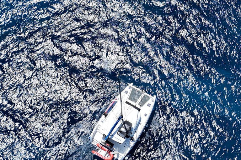 Limassol: Luxury Private Cruises with Catamaran Lagoon 40 Limassol: Luxury Private Half-Day Catamaran Cruise