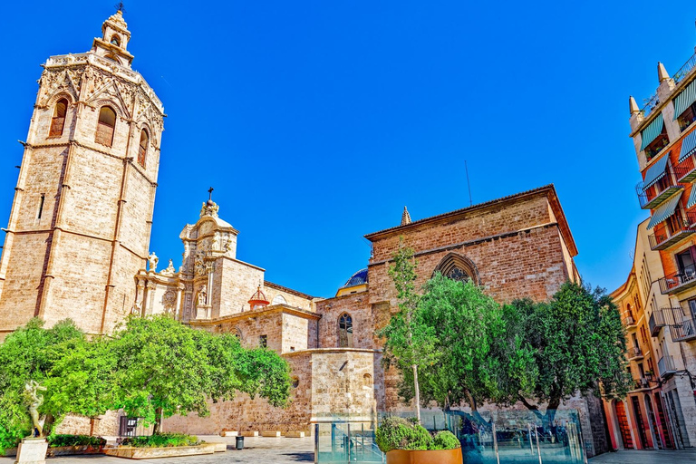Valencia Cathedral & Holy Grail Tour with Fast Track Entry