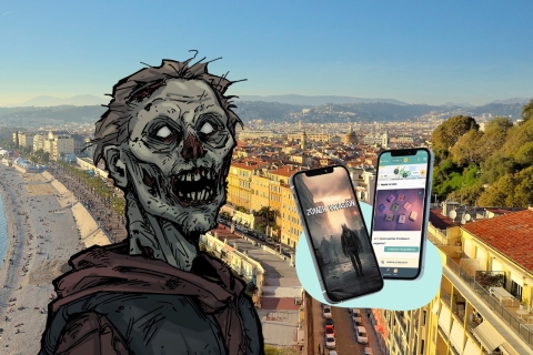 Schön: Stadt-Erkundungsspiel "Zombie Invasion"