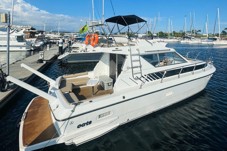 Private speedboat tour in Rio de Janeiro 4 hour Private speedboat tour in Rio de Janeiro