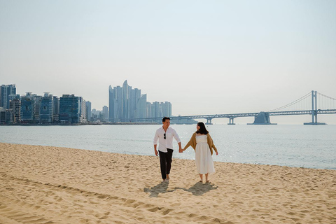 Busan: Private Photoshoot with Professional Photographer