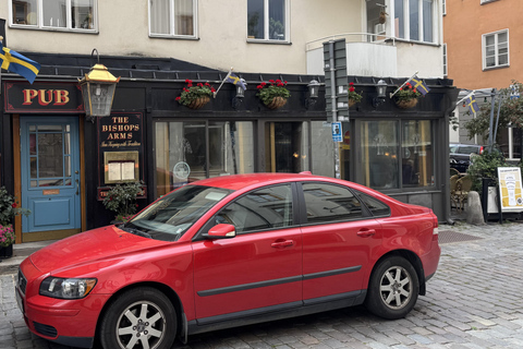 Stockholm: Millennium Trilogy Walking Tour