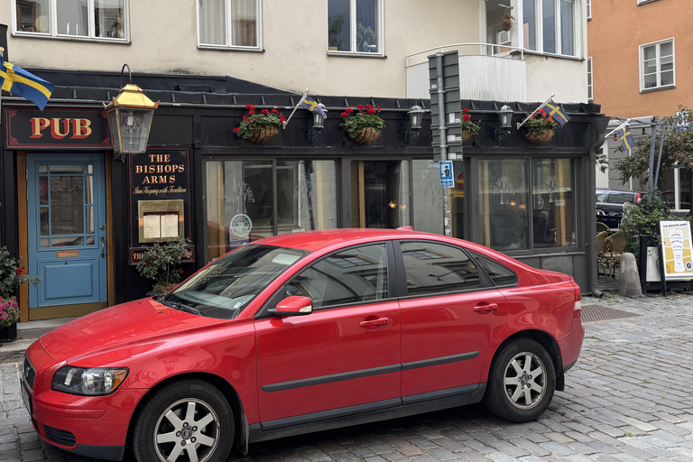 Stockholm: Millennium Trilogy Walking Tour