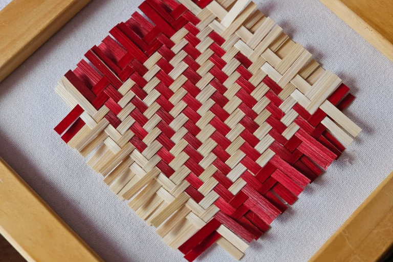 Brunei: Bamboo Basketry Wall Decor Workshop