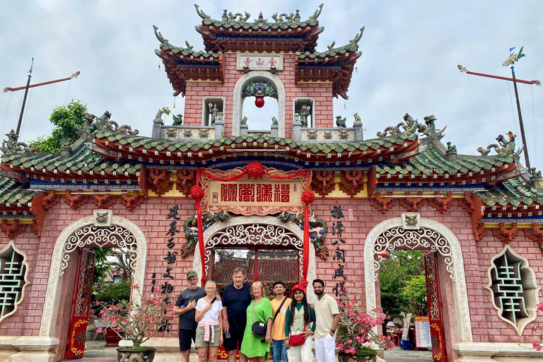 Da Nang: Coconut Forest & Hoi An Town with Lantern Release Coconut Forest & Hoi An Old Town (Light Dinner Excluded)