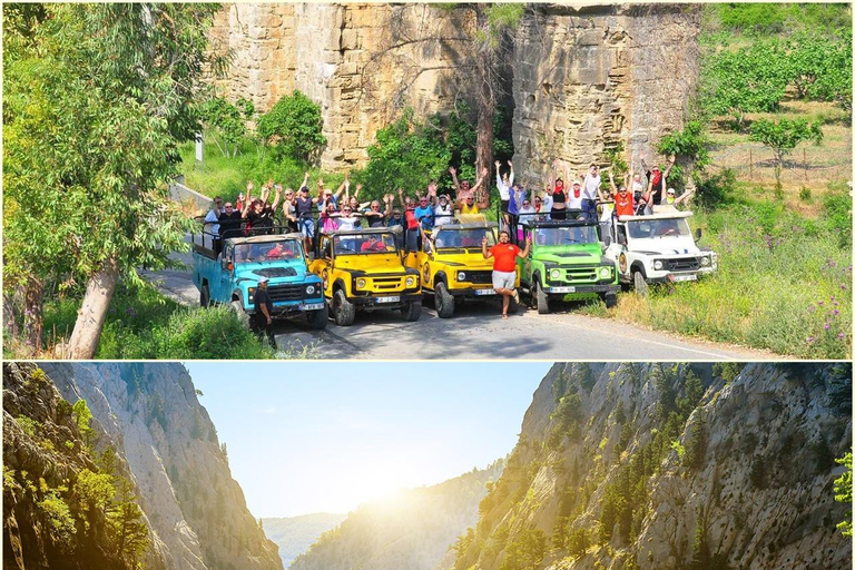 Side Green Canyon 4x4 Jeep Safari & Nature Lunch Side Green Canyon 4x4 Jeep Safari & Nature w/ Lunch