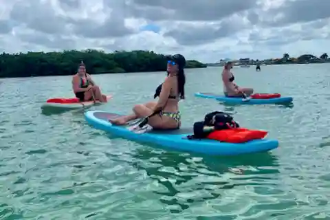 Treasure Island,FL: Sandbar Sail & Paddle Adventure
