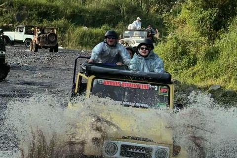 Mount Merapi 4WD Jeep Tour & Kedung Kayang Waterfall Tour