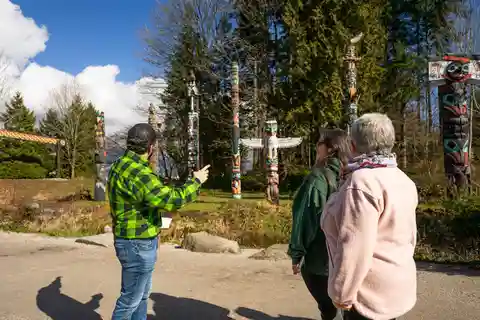Vancouver : Visite touristique de la ville en bus et en bateau