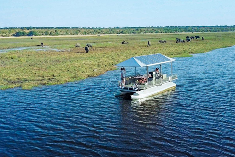 Viagem de um dia ao Chobe (Botsuana)