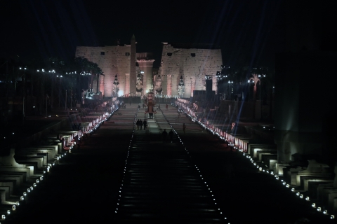 Réservez en ligne le spectacle son et lumière au temple de Karnk à LouxorRéservez en ligne le spectacle son et lumière au temple de Karnak à Louxor