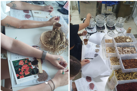 Seúl: clase de infusiones y tour de medicina coreana.Seúl: clase de té de hierbas y tour por la medicina coreana