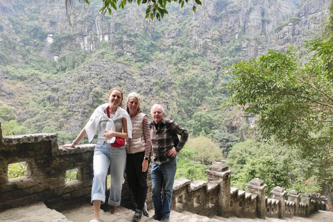 Hanoi: Thai Vi Temple or Tam Coc & Mua Cave & Hoa Lu & Cycle Hanoi: Ninh Binh, Hoa Lu, Tam Coc, Mua Cave, Buffet & Cycle