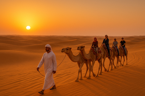 Doha: Full Day Desert Safari, BBQ Dinner, and Stargazing