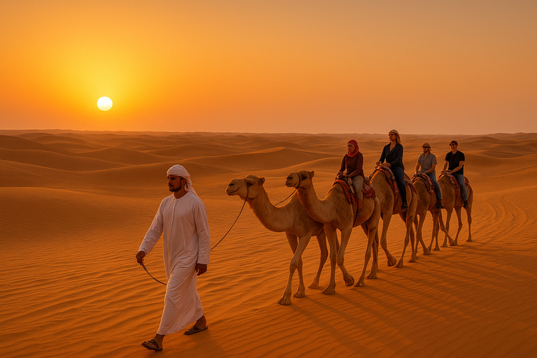 Doha: Full Day Desert Safari, BBQ Dinner, and Stargazing