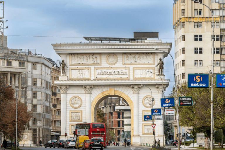 From Albania: Kosovo & North Macedonia Day Tour From Tirana:Kosovo/N. Macedonia (Prizren/ Skopje) Day Tour