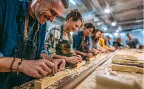 Kyoto: Gion Chopsticks Making Class