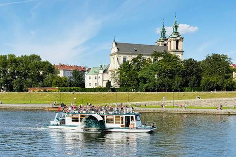 Krakow: Vistula River Cruise with Wawel Views & Audio Guide