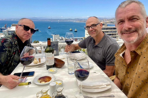 Private Day Tour City Valparaíso & Viña del Mar