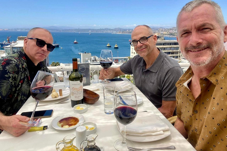 Private Day Tour City Valparaíso & Viña del Mar