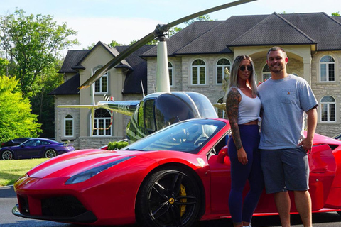Toronto: Exotic or Supercar Test Drive on Hamilton Mountain 30-Minute Supercar Test Drive