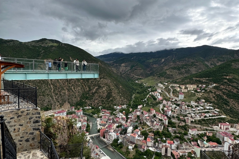 Von Rize Merkez: Sumela-Kloster und Trabzon Private TourTour mit Hoteltransfers