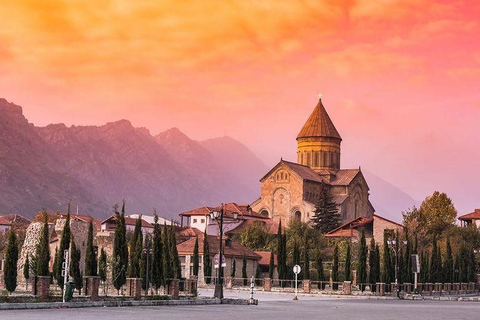 Tbilisi: Mtskheta, Gori & Uplistsikhe Full-Day Cultural Tour