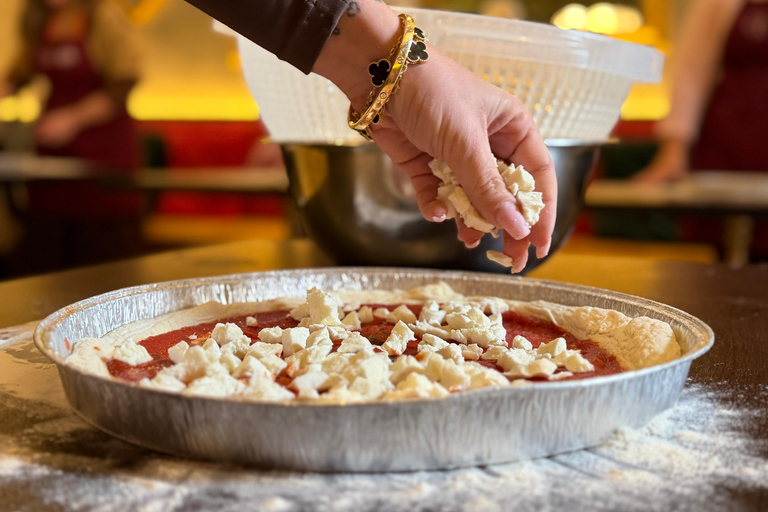 Naples Pizza Class: Authentic Wood-Fired or Homemade Edition Wood-Fired Pizza Making Class - 11:00AM