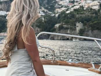 Pôr do sol inesquecível em Amalfi: visita à caverna de natação com prosecco