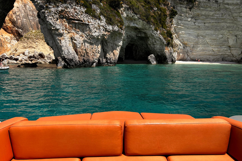 Corfu: Paxos Sea Caves & Antipaxos Private Yacht Cruise Oaseas - Compact Yacht, Up to 5 Guests