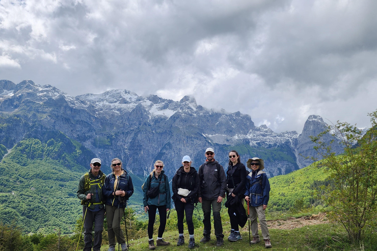 Hiking Tour of Valbona, Theth & Blue Eye, 3 Days from Tirana