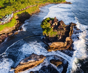 Bali: Tanah Lot, Jatiluwih Terrace, & Ulundanu Beratan Tour