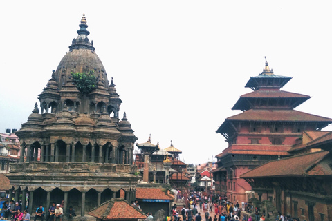 Promenade culturelle : Stupa de Boudha et Pashupatinath avec un guide