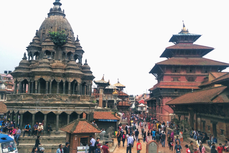 Promenade culturelle : Stupa de Boudha et Pashupatinath avec un guide