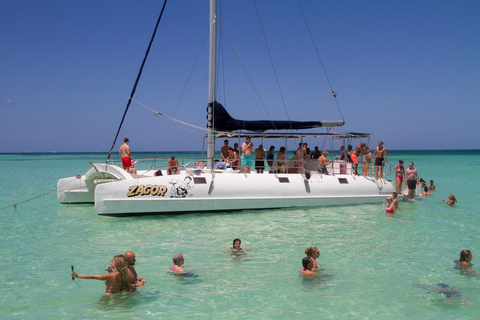 Bayahibe: Saona Eiland Comfort Catamaran Cruise met Lunch