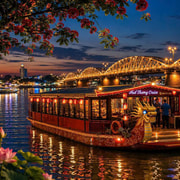 Hue: Perfume River Dinner Cruise with Folk Music Show