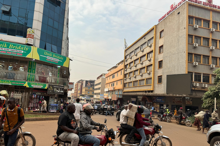 De beste wandeltour door Kampala