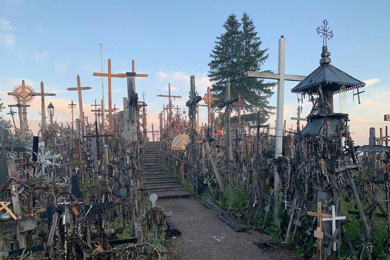 5,5 Hour Shared Tour to Hill of Crosses from Riga