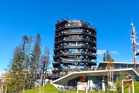 Krakow: Slovak Heights and Thermal Relaxation Day Trip