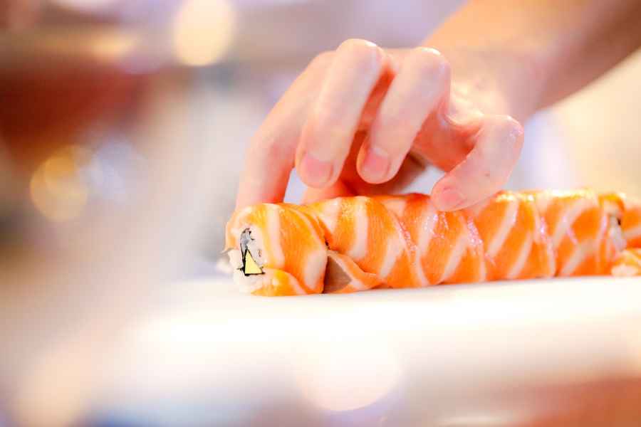 Salt Lake City: Sushi-Zubereitungskurs mit einem lokalen Koch. Foto: GetYourGuide