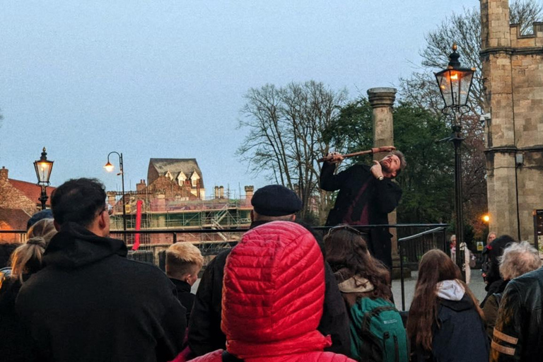 York: A excursão mal-assombrada da Morte, Caminhada Fantasma